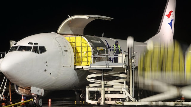 Boeing B737-300F