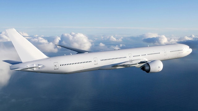 Interior of BOEING 777