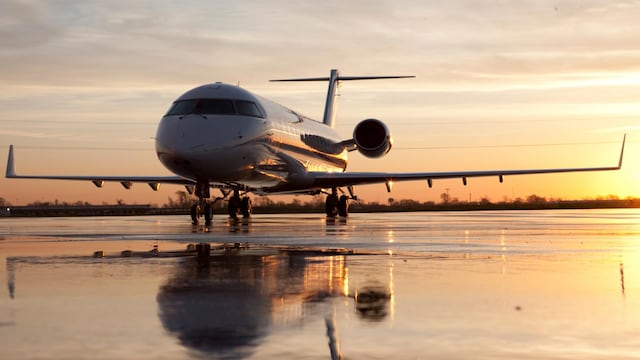 Bombardier Challenger 850