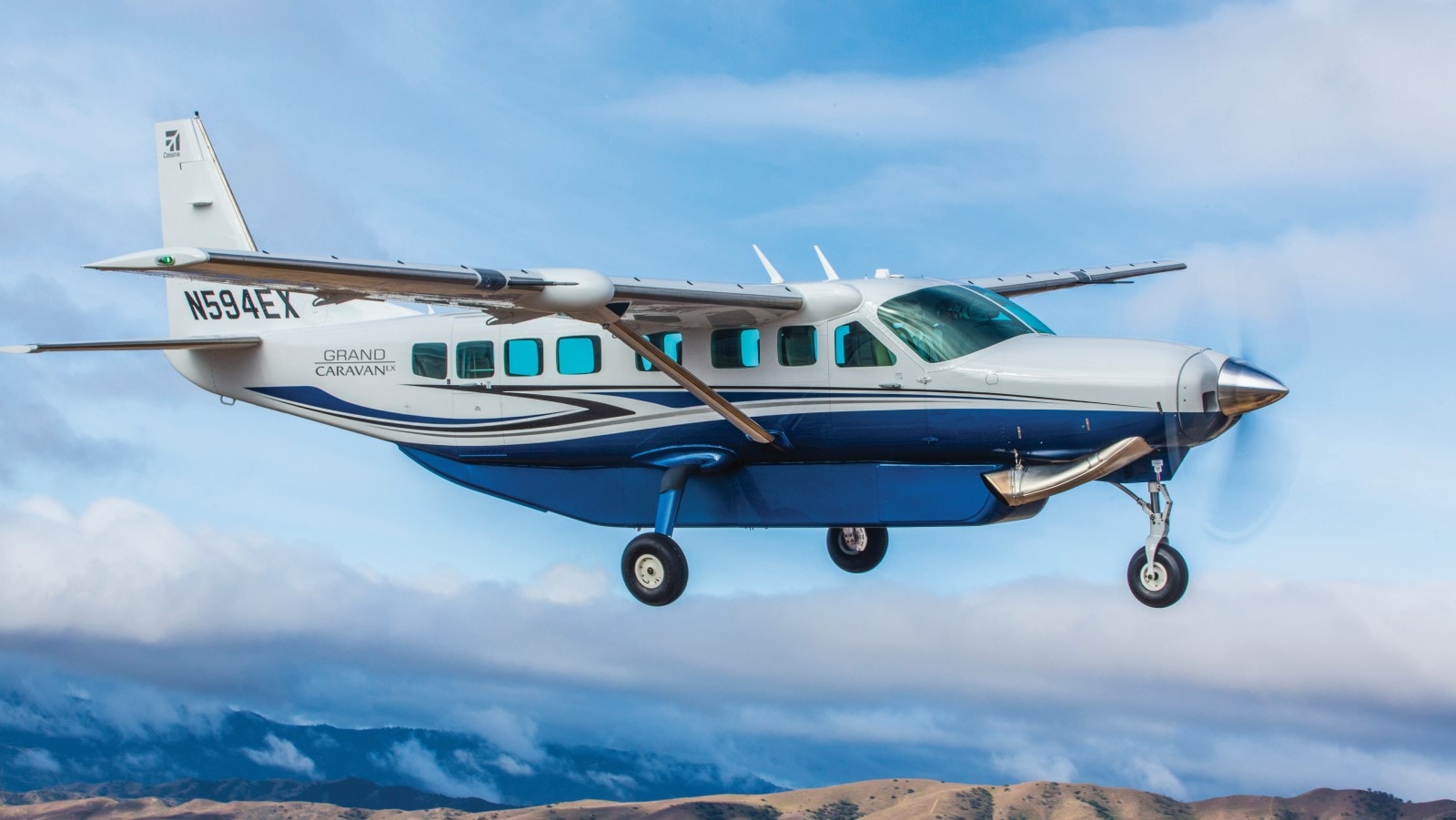 Cessna 208 Grand Caravan Exterior