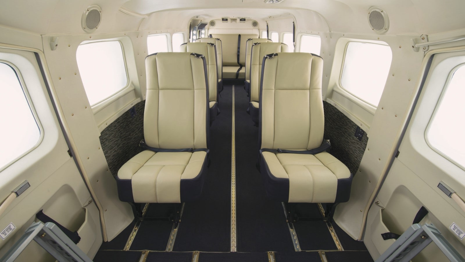 Cessna 208 Grand Caravan Interior