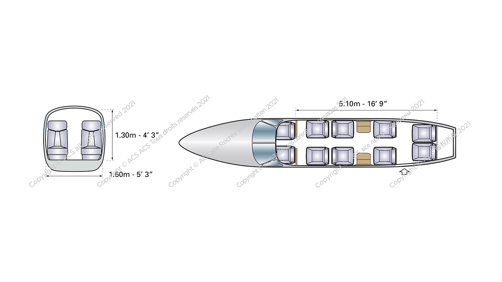 Cessna 208 Grand Caravan Configuration