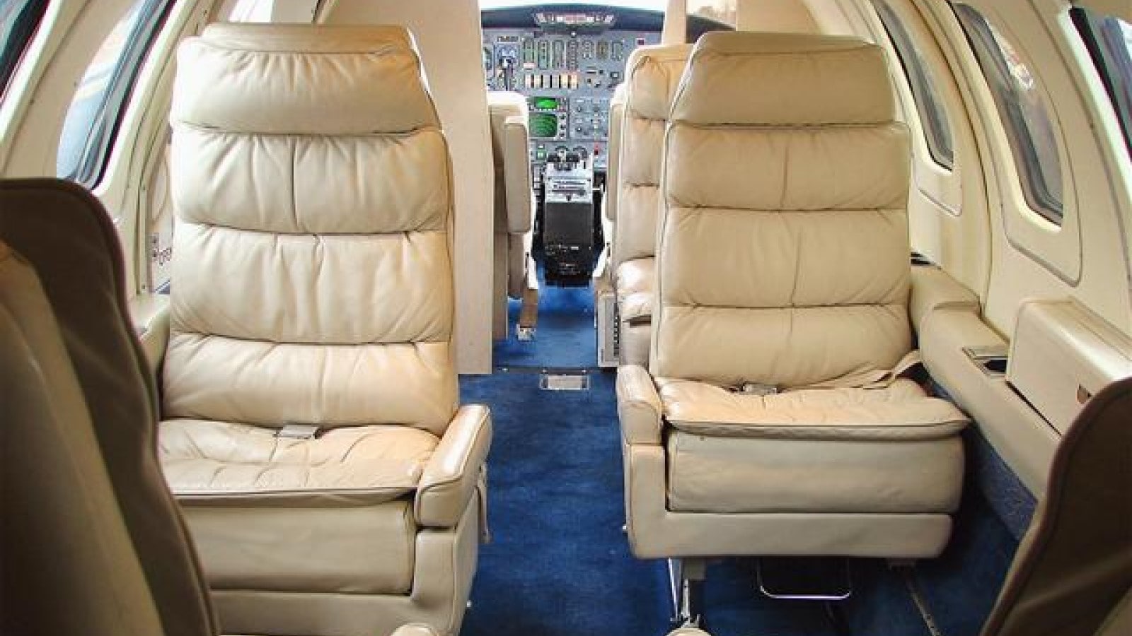 Cessna Citation I Interior