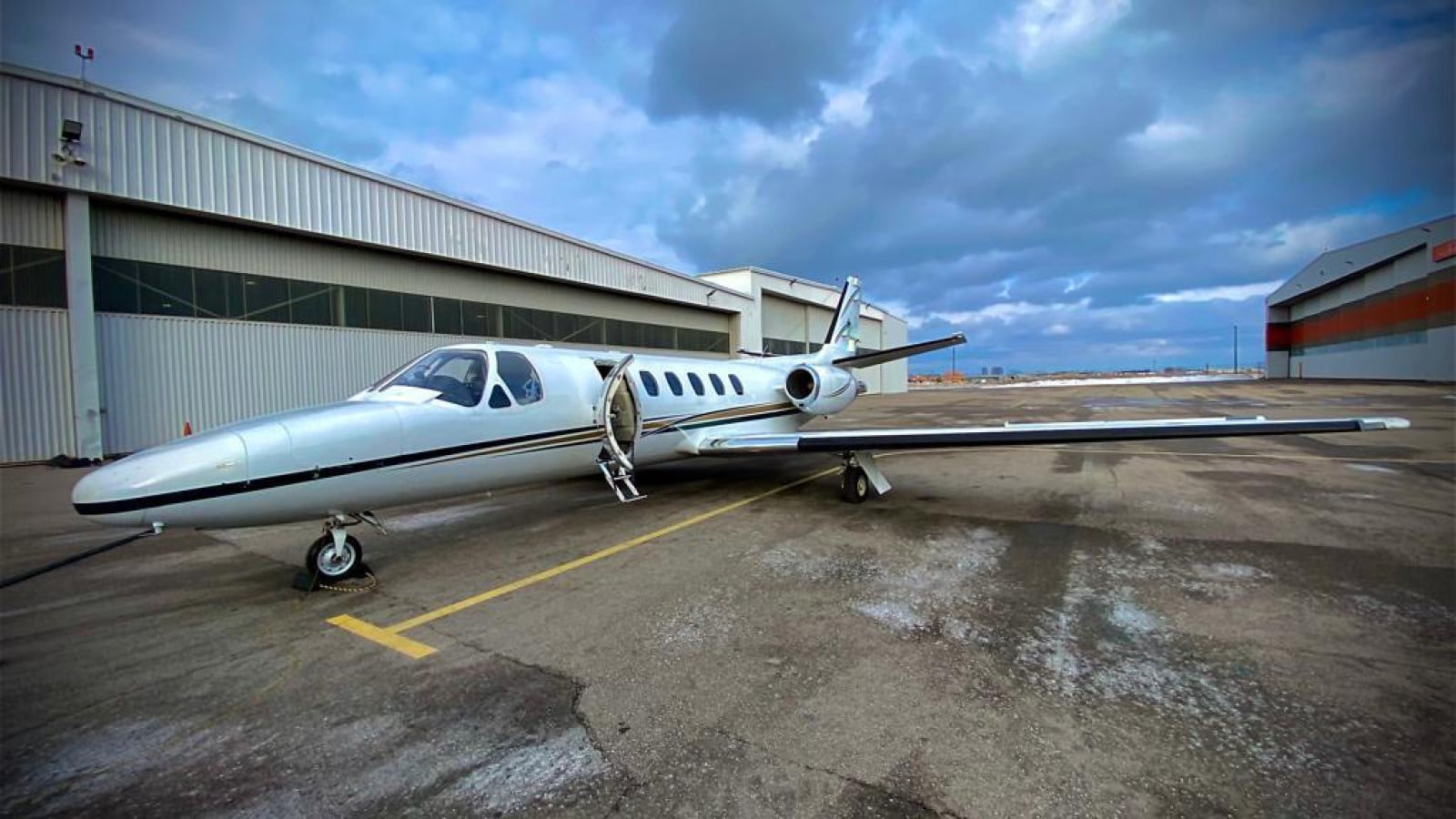 Cessna Citation II Exterior