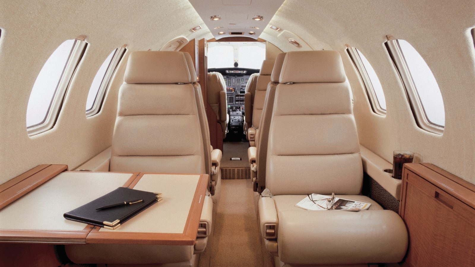 Cessna Citation II Interior