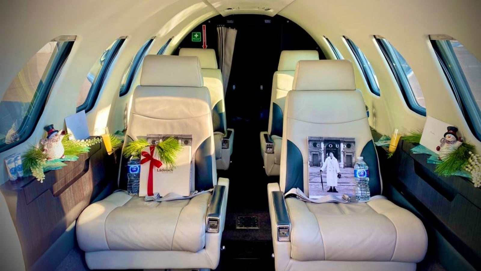 Cessna Citation II Interior