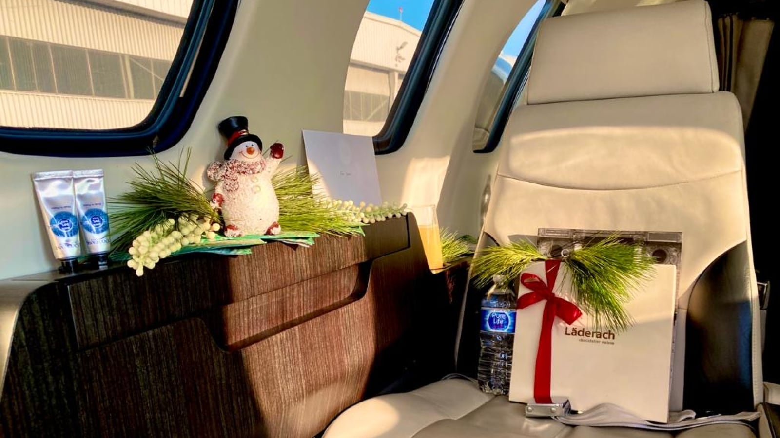 Cessna Citation II Interior