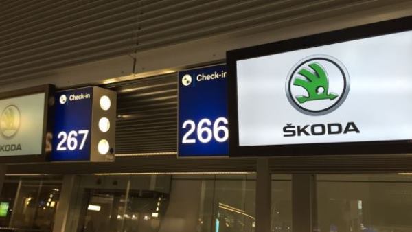 Branded Check-in Screens