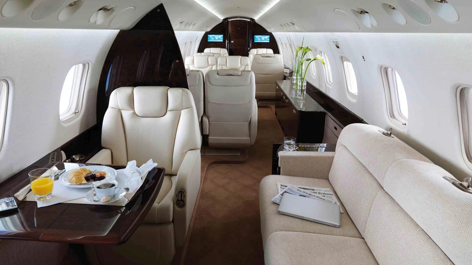 Embraer Legacy 600 Interior
