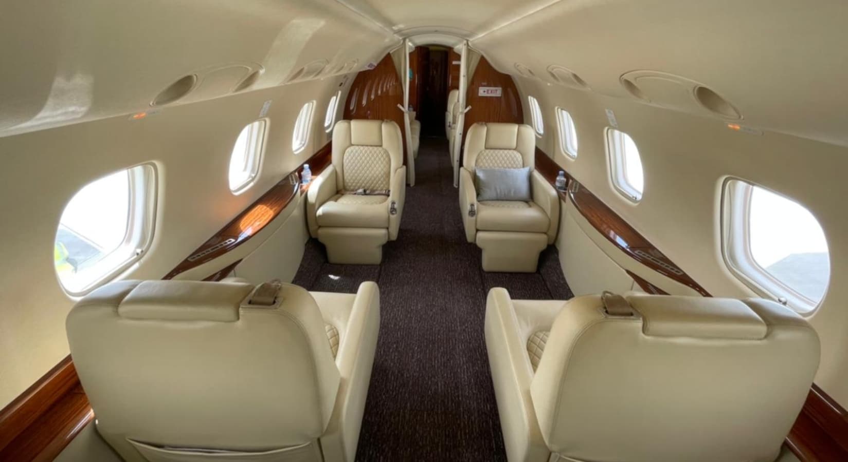 Embraer Legacy 600 Interior