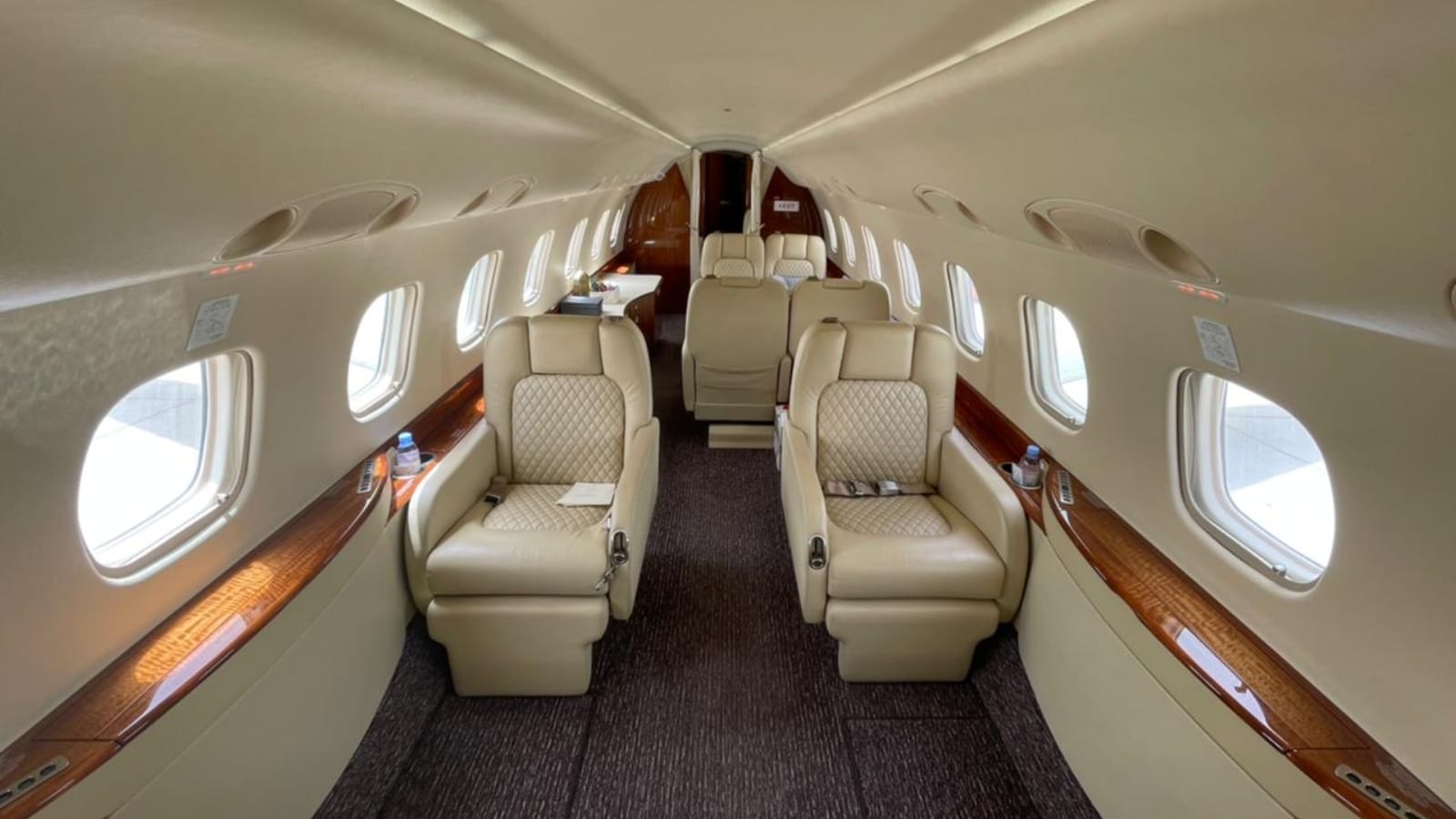 Embraer Legacy 600 Interior