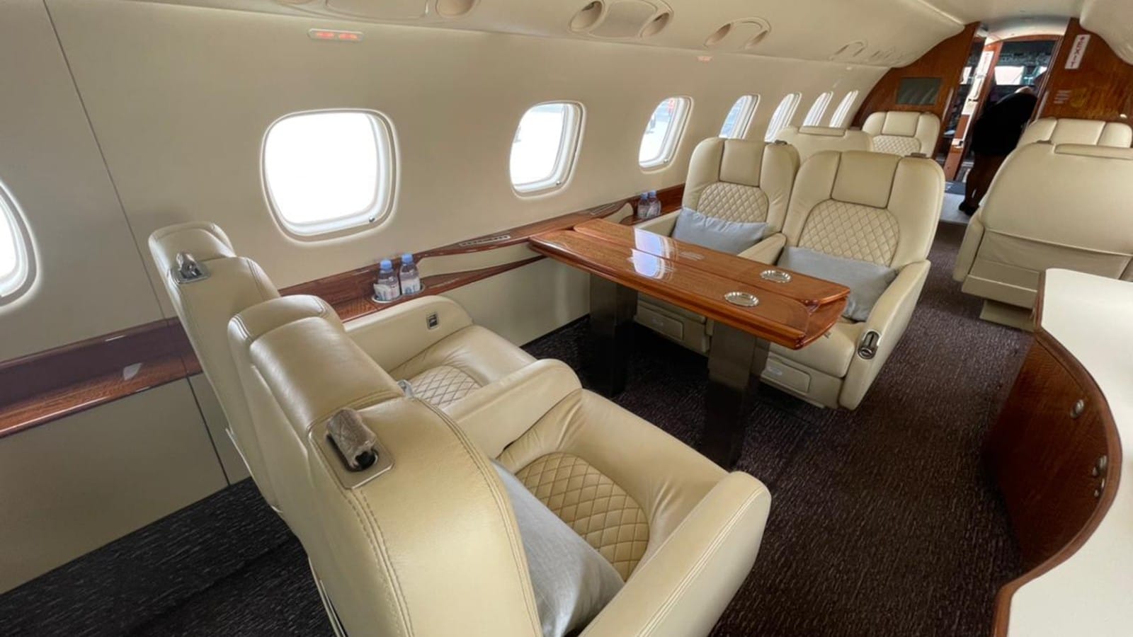 Embraer Legacy 600 Interior