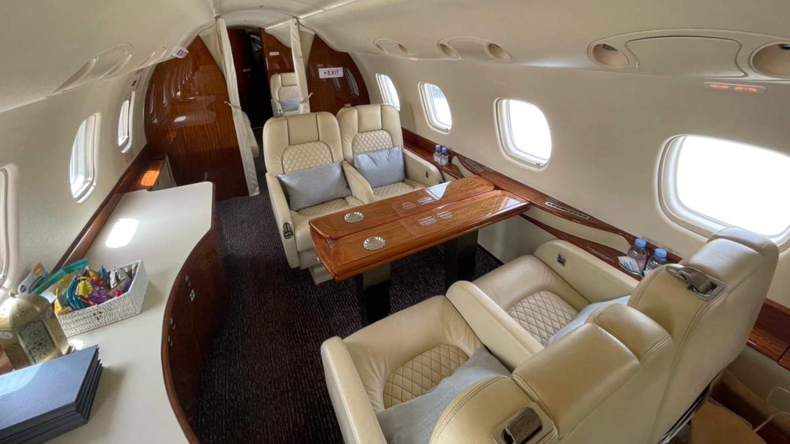 Embraer Legacy 600 Interior