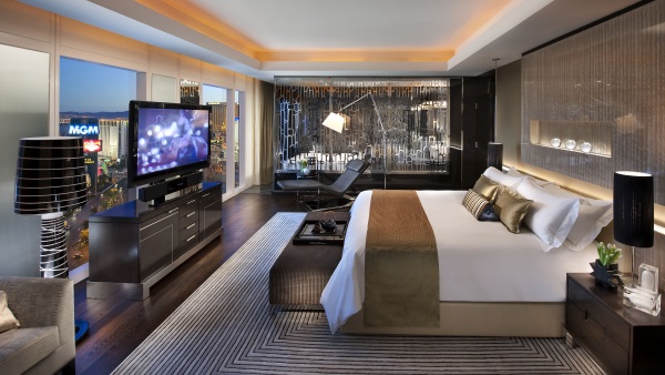 Emperor Suite at the Mandarin Oriental, Las Vegas, 
