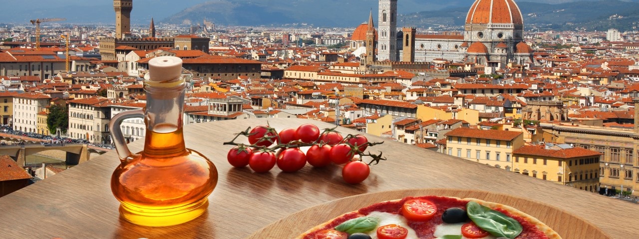 Food in Italy