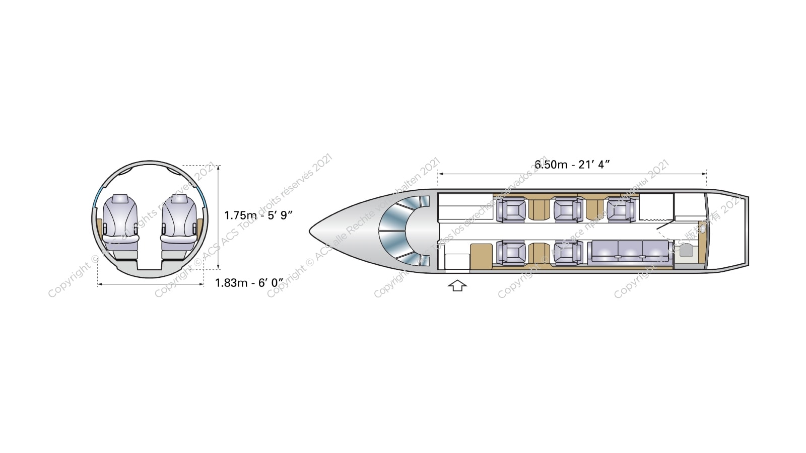 Hawker Beechcraft 800 Configuration