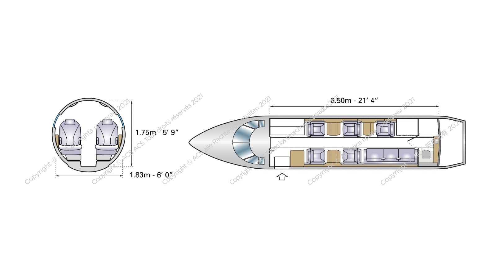 Hawker Beechcraft 800XPI Configuration