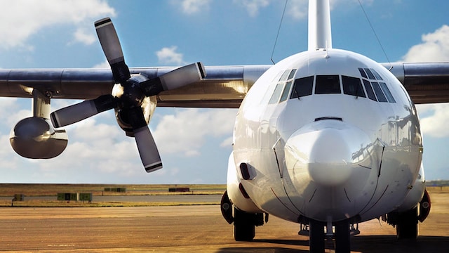 Lockheed  L-100-30 Hercules