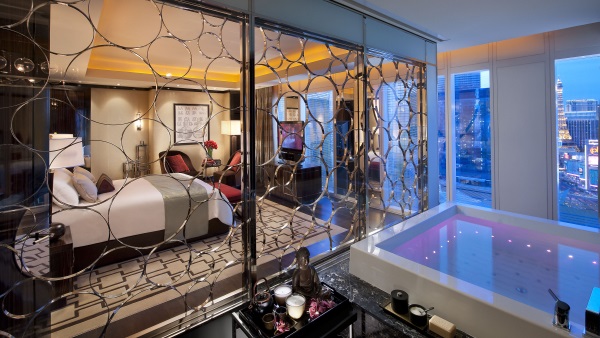 Mandarin Suite at the Mandarin Oriental, Las Vegas, 