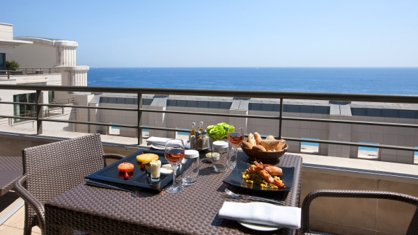 Hyatt Regency Nice Palais de la Méditerranée - Terrace dinning