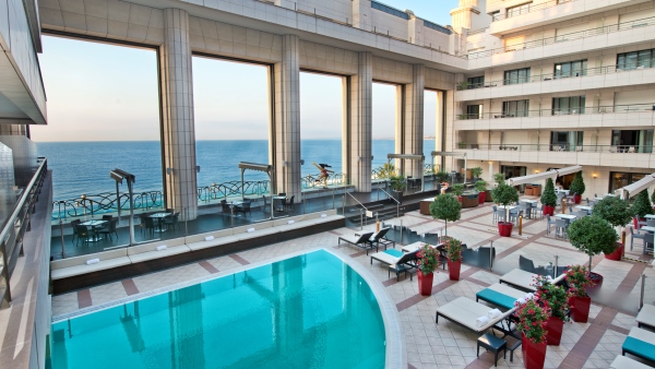 Hyatt Regency Nice Palais de la Méditerranée - Terrace