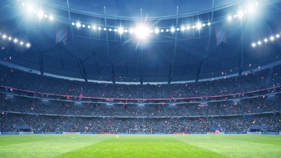 Flying a football team to a Champions League qualifier
